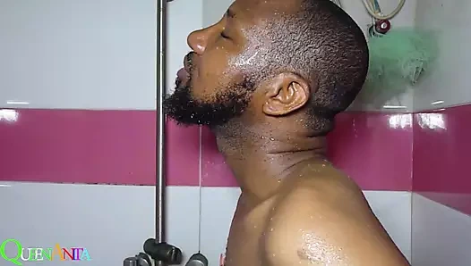 Kocamın arkadaşına güzel bir sakso çektim