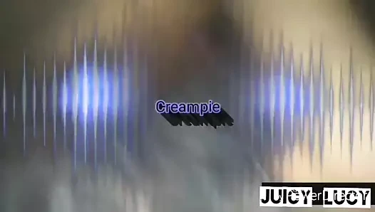 Sulu lucy berbat ve sikikleri tino için Creampie