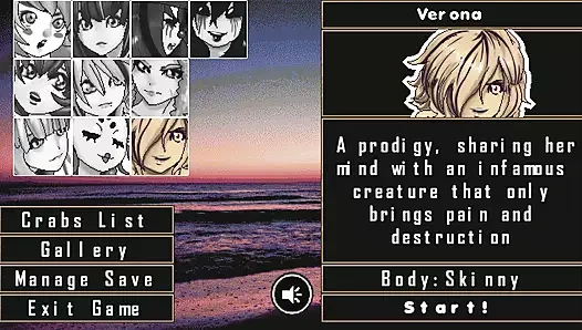 Bikini ve yengeç (ss2)