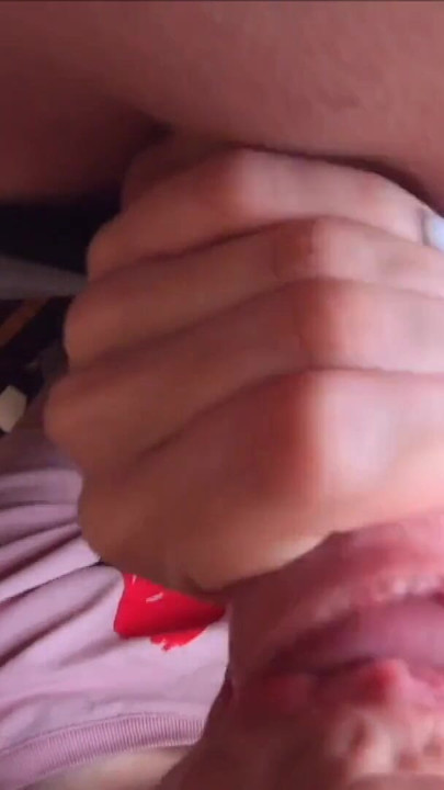 Wet Blowjob, Egg Licking, Dick Wanking with Sex Toy, Cock Sucking Through Fake Vagina - Female POV | Clip 1