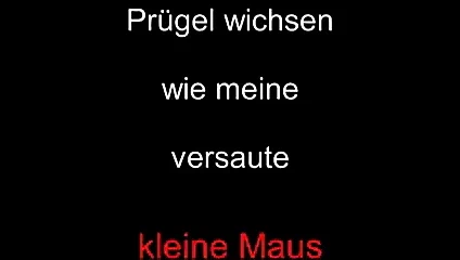 Anja wichst Fremdschwanz