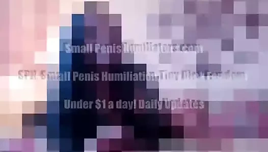 Küçük karides sikin benim için çok küçük