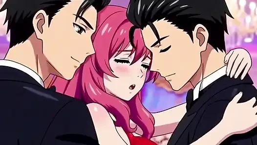 Prom Night Passion Shy Beauty Loses Her Virginity in Sensual Group Embrace