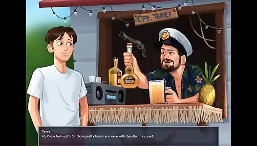 Yaz mevsimi efsanesi: seksi üniversiteli kızlarla plajda yaramaz parti ep 202