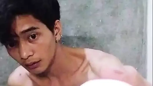 A Young Boy Experiments With His First Sex Toy - Part 2