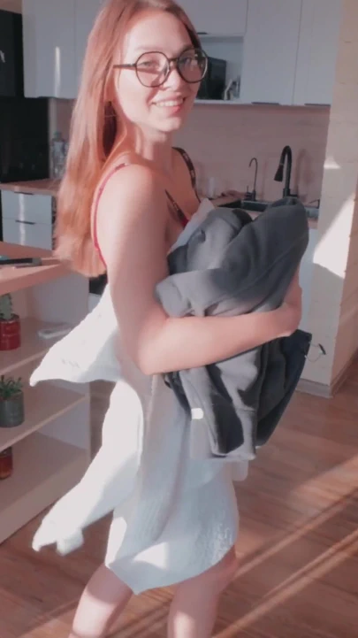 Hot Stranger Knocks - She Lets Him In to Warm Up! | Clip 1