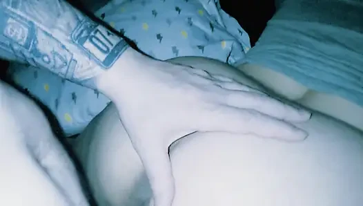 Amateur Couple Fucking Doggy Style, Amazing Ass!