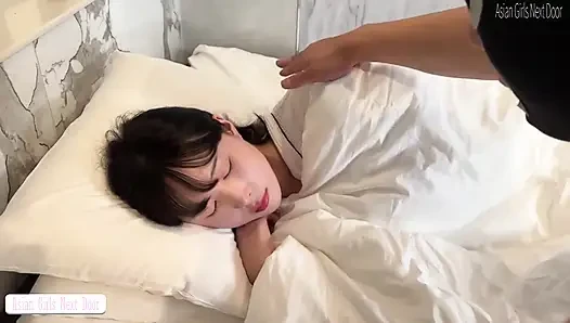 Gizli m tarafı ortaya çıktı. Güzeli acımasız hızlı itiş sıcaklığında parçalıyorum.