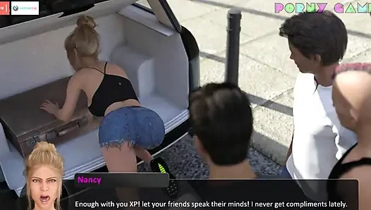 Büyü kitabı - havuz başında orta yaşlı seksi kadın memeler (1)