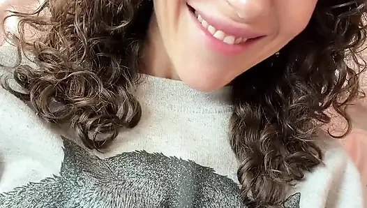 Gezgin kız arkadaş için lezbiyen facetime