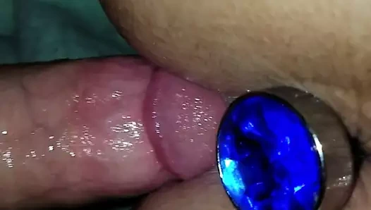 Karımın kıçından ve amından zevk alıyorum