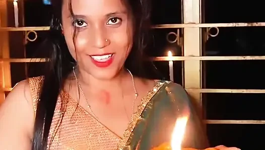 Mami Ki Lal Sari Dekh Ke Land Khada Hogya Hardcore Chudai with Mami