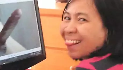 Filipinli gina jones hotwife