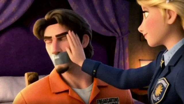Flynn Rider'ın Masum Karşılaşması: Rapunzel'in İlk Oral Seks Hayali