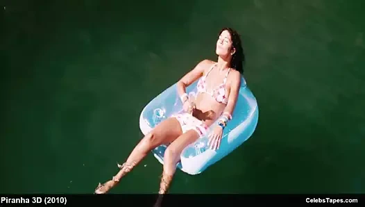 Jessica szohr, kelly brook ve riley steele çıplak ve seksi bikini