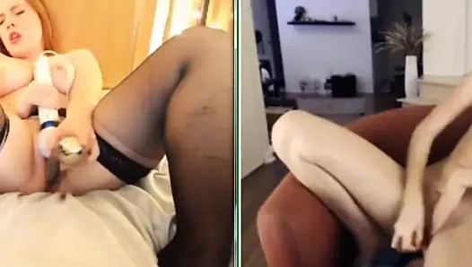 2 seksi kızıllar pussies pound