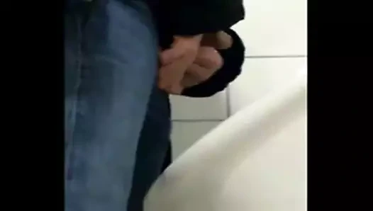 Small Uncut Willies At The Urinal Vol.17