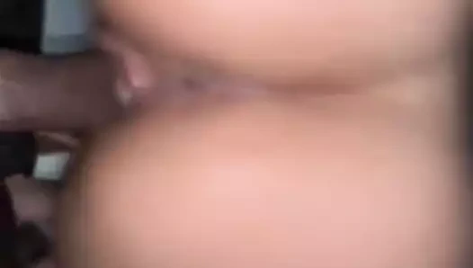 Beurette gets becerdin köpek stili