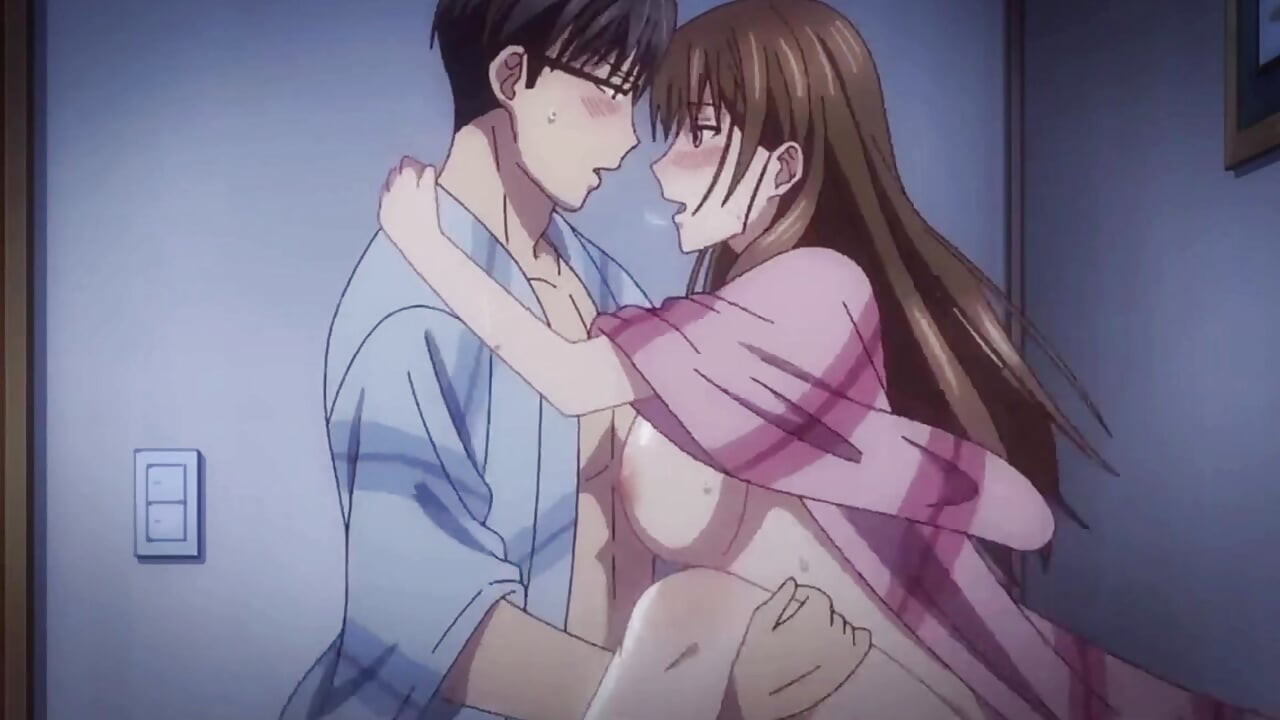 Sadakatsiz Asyalı evli kadın kocasını en iyi arkadaşıyla aldatıyor - sansürsüz hentai, eng sub