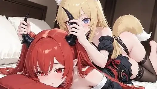 2D Animation - Anime-Style Sequence