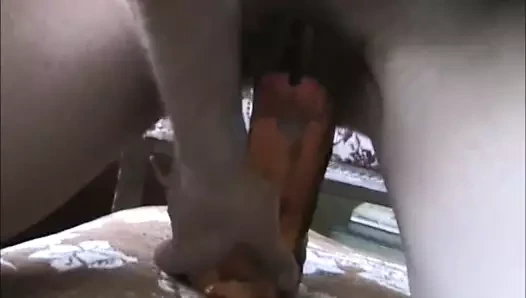 Bir zamanlar sıcak kıçımda bir yapay penis vardı!