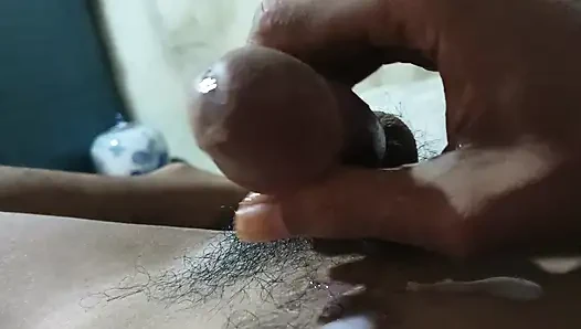 Indonesian style masturbating i