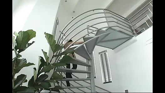 Şehvet dolu amcık yıkımı seansı