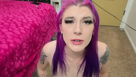 Boynuma boşalt lütfen