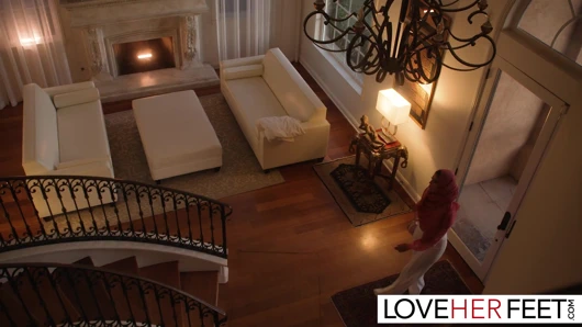 Yeni ev, ayakkabı yok