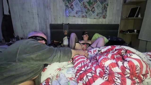 Sexy wife loves to cheat her hubby with big dick and he loves s to watch it