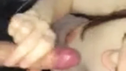 Beni filme alırken bir müşteriyi emiyordum