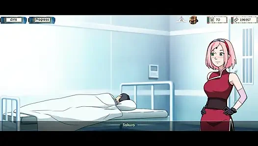 Kunoichi eğitmeni - naruto eğitmeni v0.19.1 bölüm 98 sakura seksi doktor loveskysan69