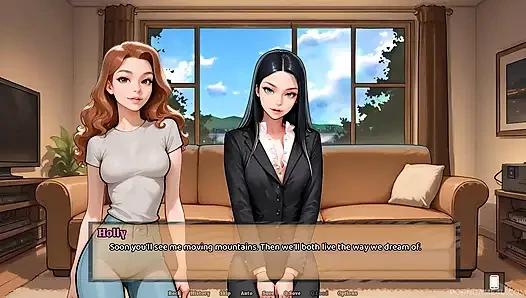 Beklenmedik yetişkin stüdyo işi ve tutkulu kanepe karşılaşması - holly'nin zaferi - bölüm 1 - korsan balıkçı - porno oyunu 4u