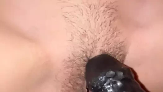 Orta yaşlı seksi kadın amını sikiyor