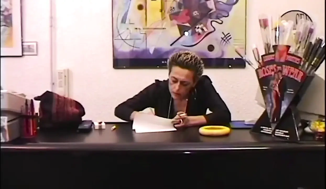 New: Blonde Milf Loves To Do Blowjobs In The Office German Porn (4K Ultra) - UK Special