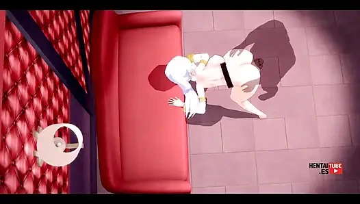 Frieren hentai - frieren domaltarak sikiliyor - anime manga Asyalı Japon pornosu