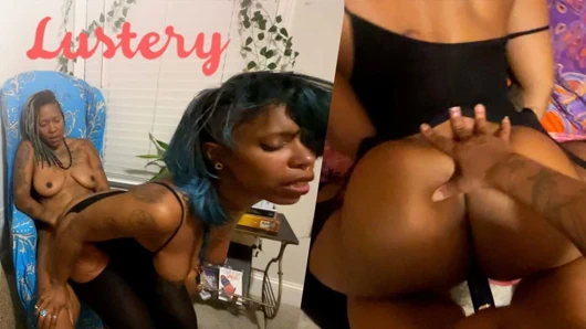 Amatör zenci lezbiyenler takma yarakla sikişiyor - şehvet