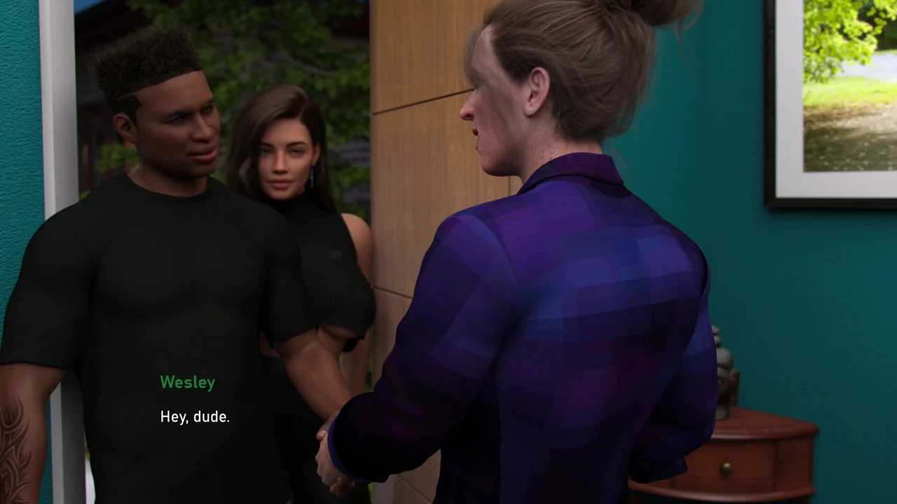 Steps of Debauchery – Part 19 Blowjob for a Favor and an Unexpected Threesome