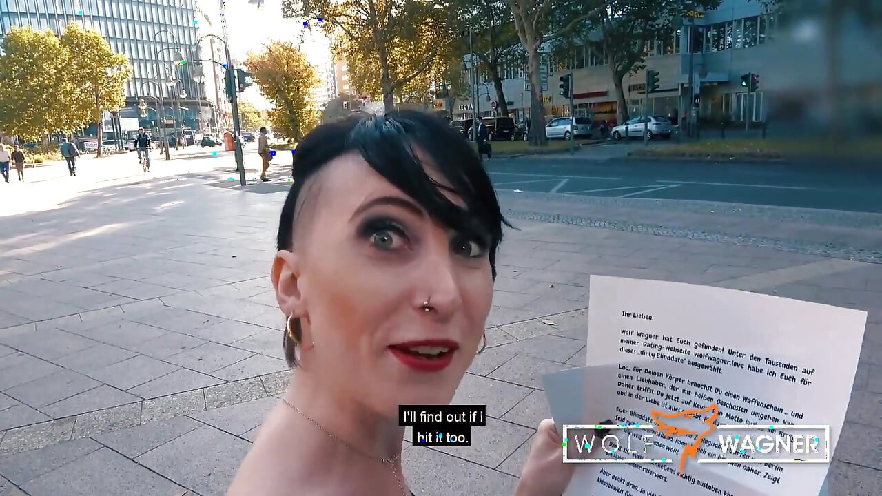Lou Nesbit! Seksi tavrı olan kız otelde sikiliyor! Wolf Wagner