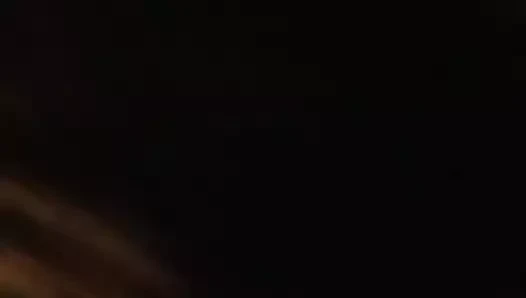 Büyük zenci ile hızlı bir şekilde