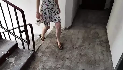 Ince bir güzellik girişte bir çük var