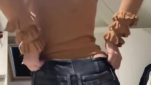 Kıçım büyüdü mü?