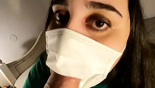 Hemşire peniste covid-19'a çare buldu!