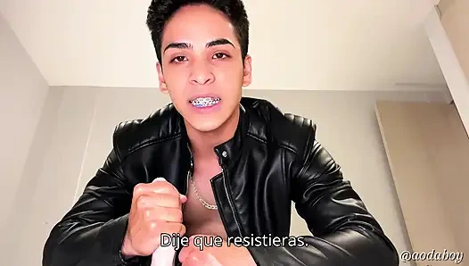 Mastürbasyon ve penisini sikmek