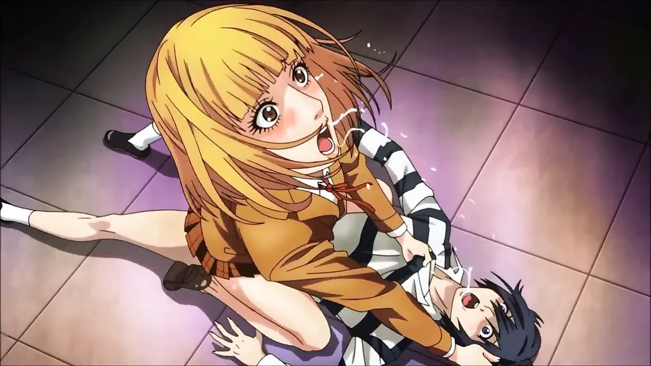 SekushiLover - Prison School Ecchi Gifs: Part 4
