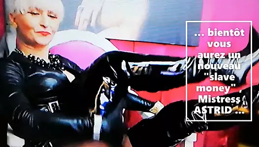 Yakında yeni bir köle parası maitresse astrid olacak