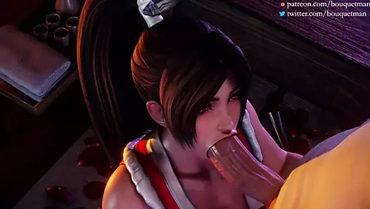 Mai shiranui döl duşu