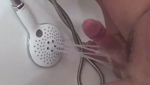 Boşalmak duş eller ücretsiz Mastürbasyon banyo