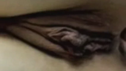 uzun labia yakın çekim ile büyük olgun amcık