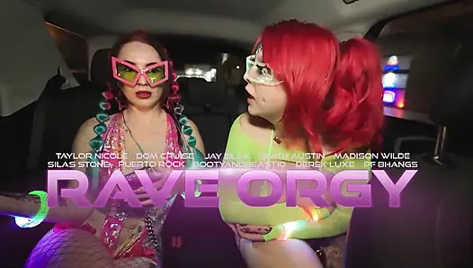 Rave Girl grup seks partisi